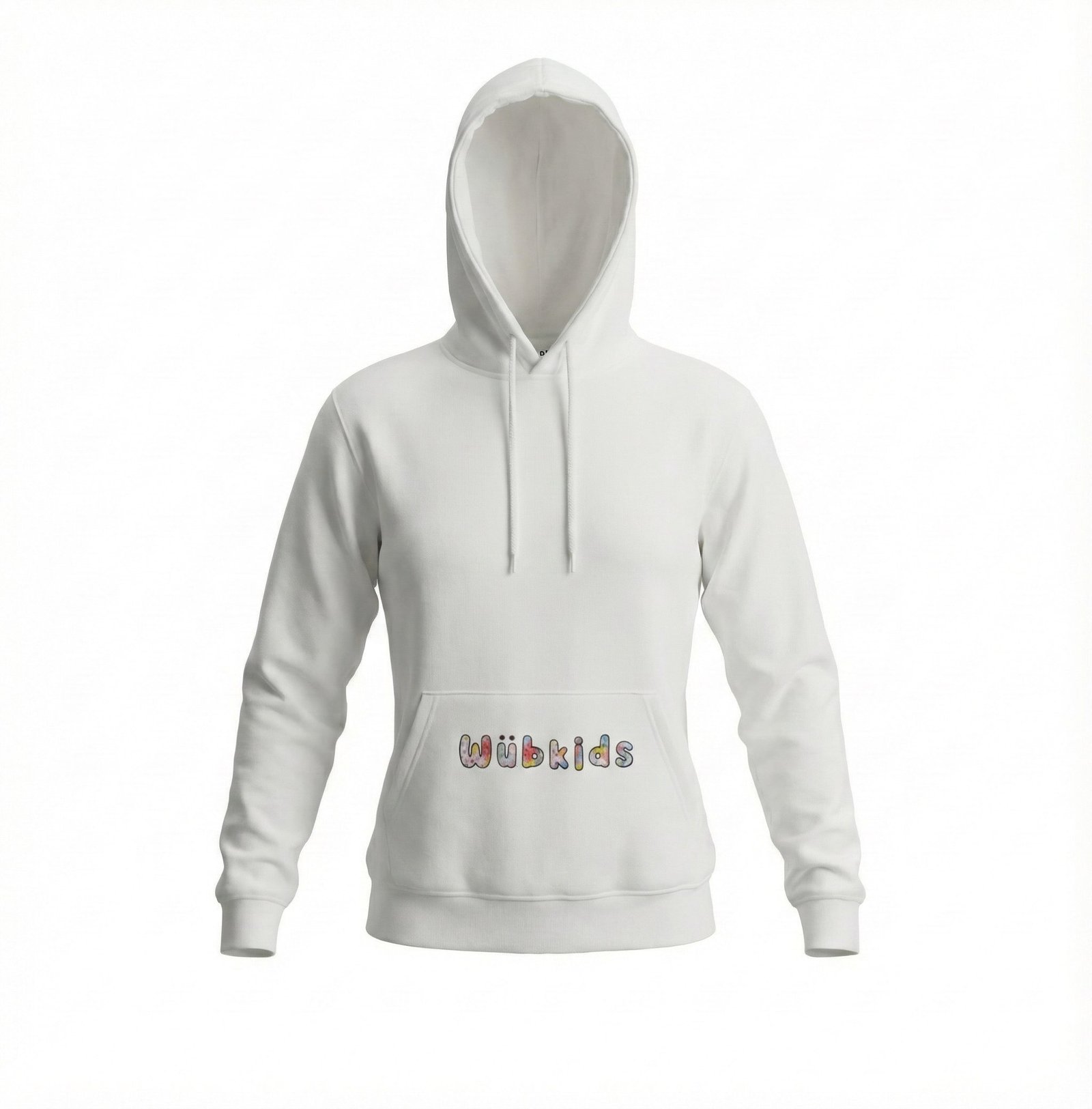 WÜBKIDS White Hoodie