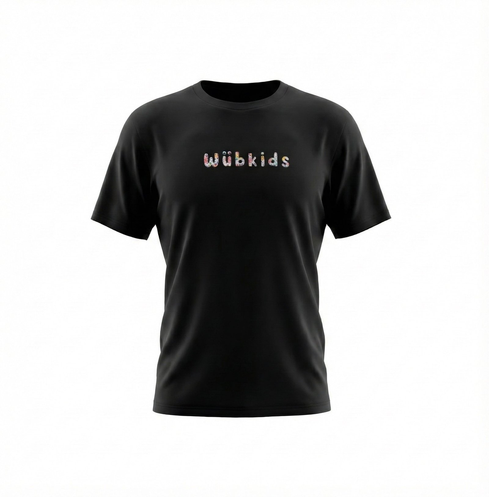 WÜBKIDS Black Shirt