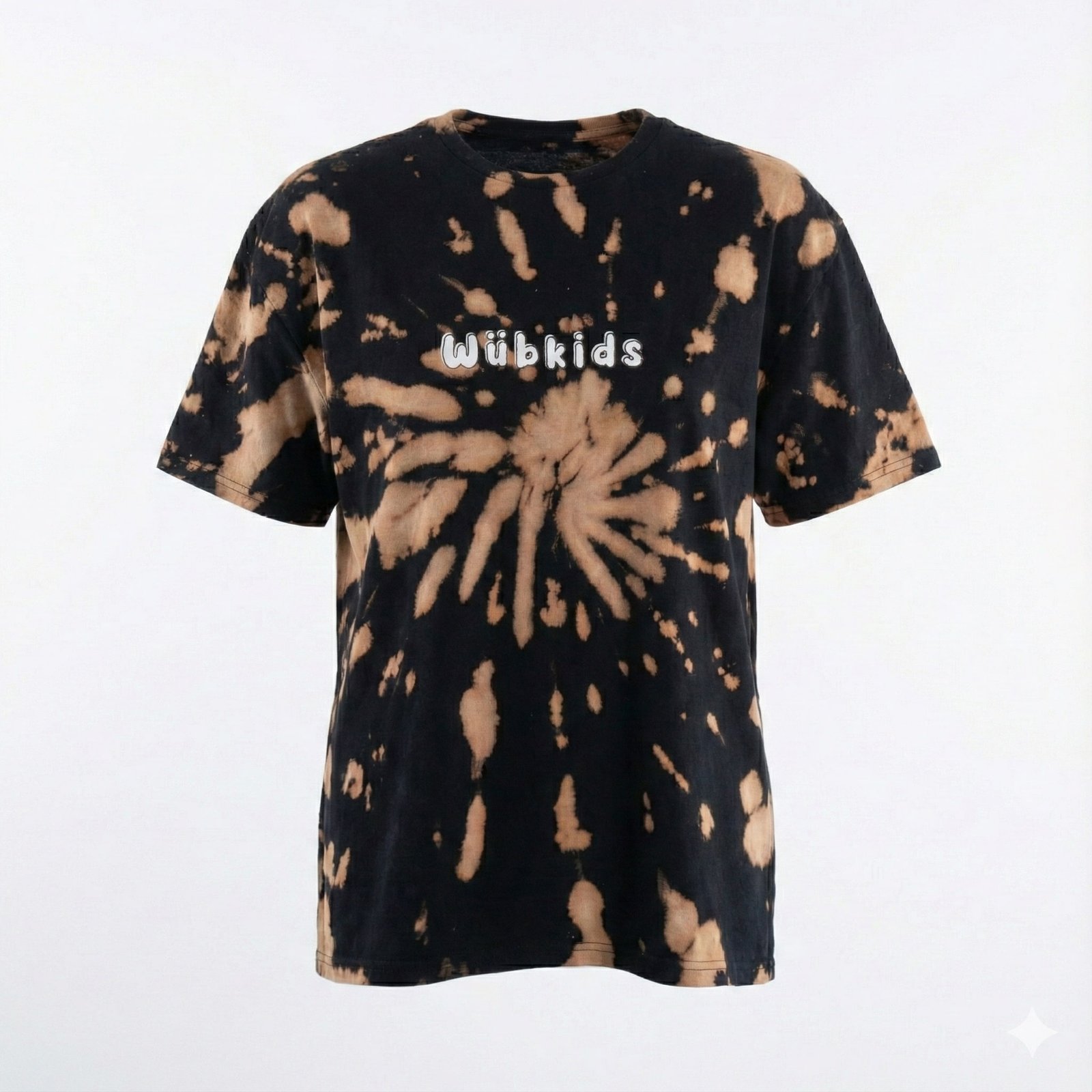 WÜBKIDS Bleached Tie-Dye Shirt